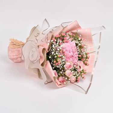 Pink Beauty Blossom Bouquet